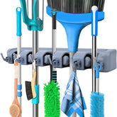 حاملة المكنسة اليدوية - أبيض